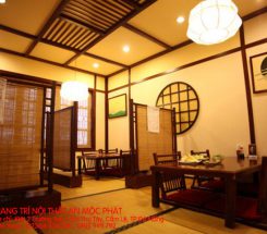 Khu Nhà Hàng Nhật Bản